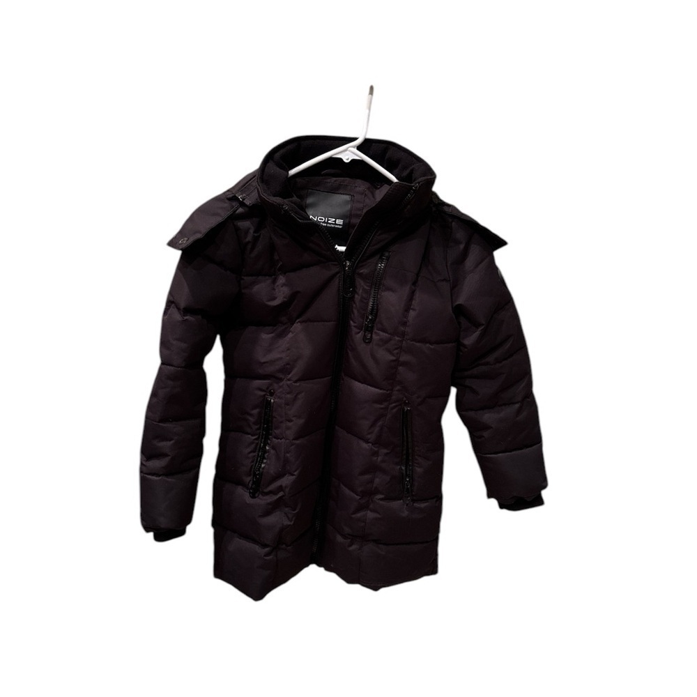 Noize woman's heavy winter jacket with faux fur